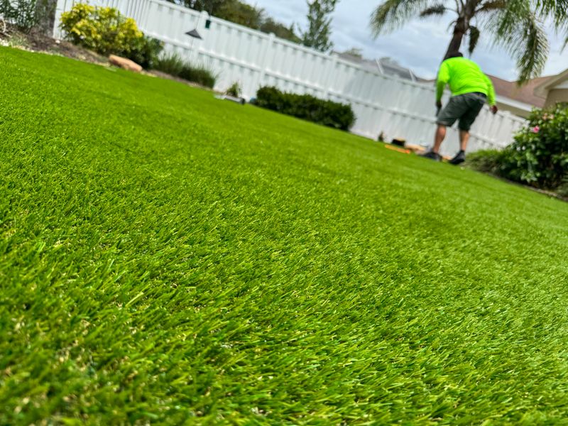 Artificial Turf Maintenance