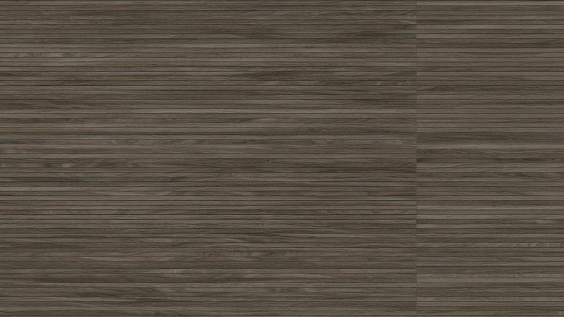 Wall tile wood look japandi design