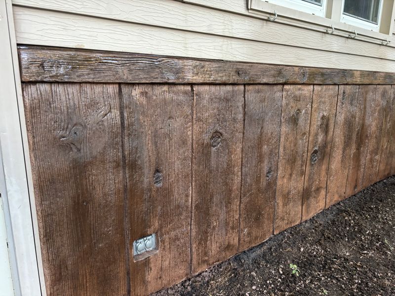 Exterior Vertical Concrete
