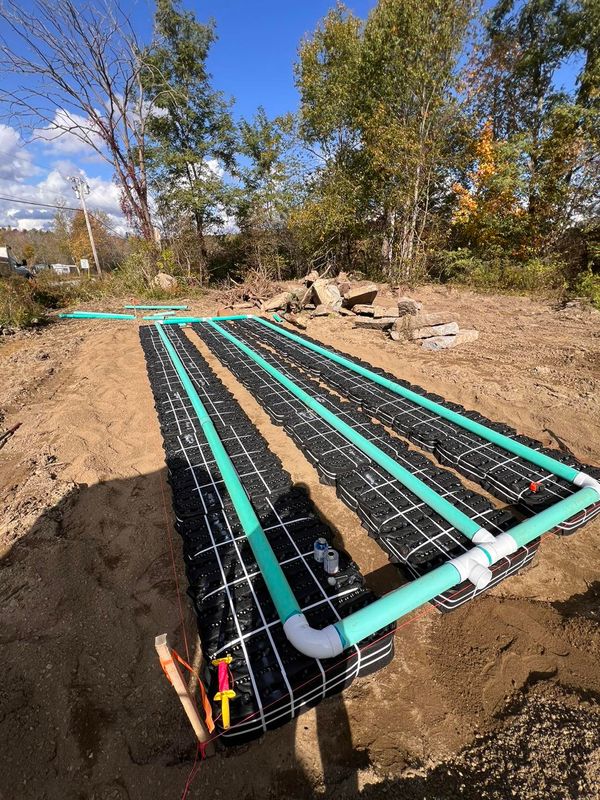 Sewer & Water Lines