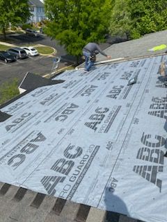Shingle Roof Replacement