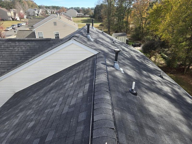 New roofs!