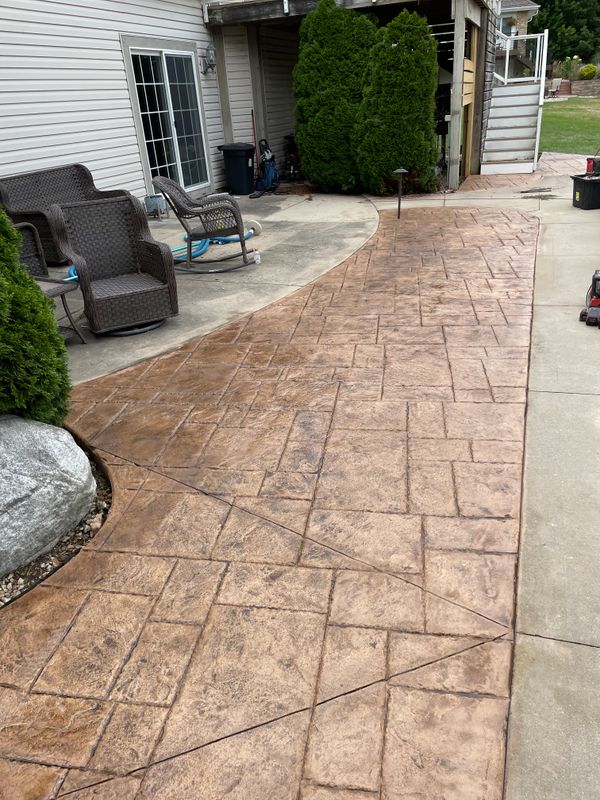 Custom Concrete Work
