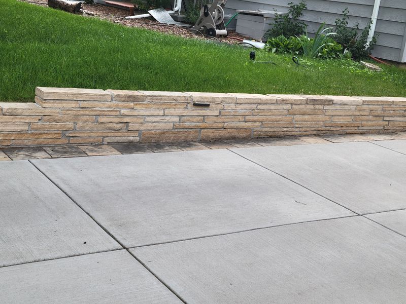 Retaining Wall Construction