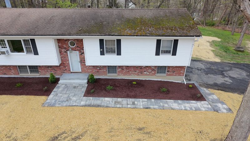 Landscaping installation