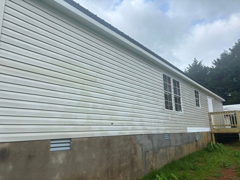 Residential Pressure Washing