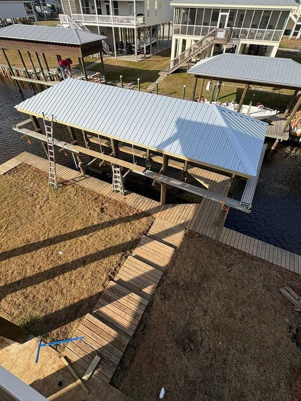 Boat House Construction