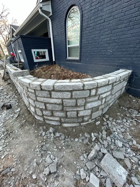 Retaining Wall Construction
