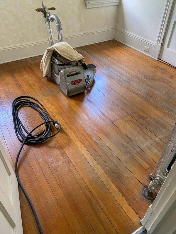 Hardwood Refinishing