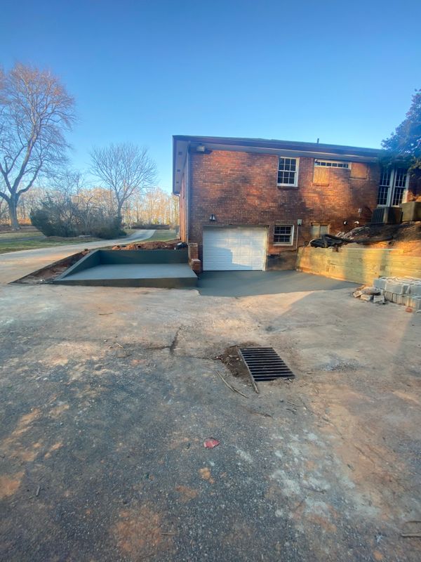 Driveway remodels / patios