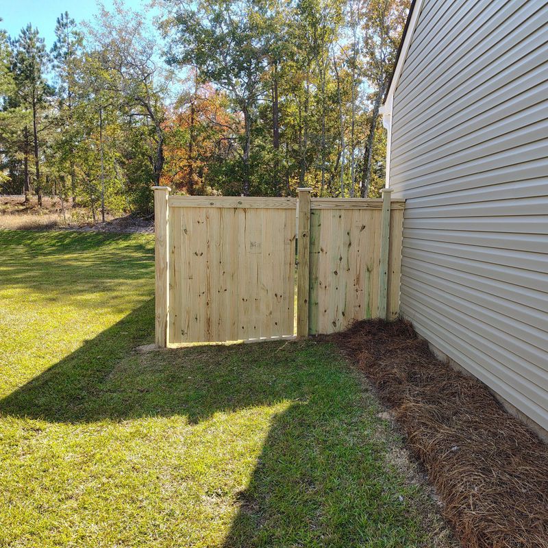 Fence Installation