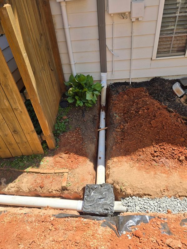 Exterior Drainage