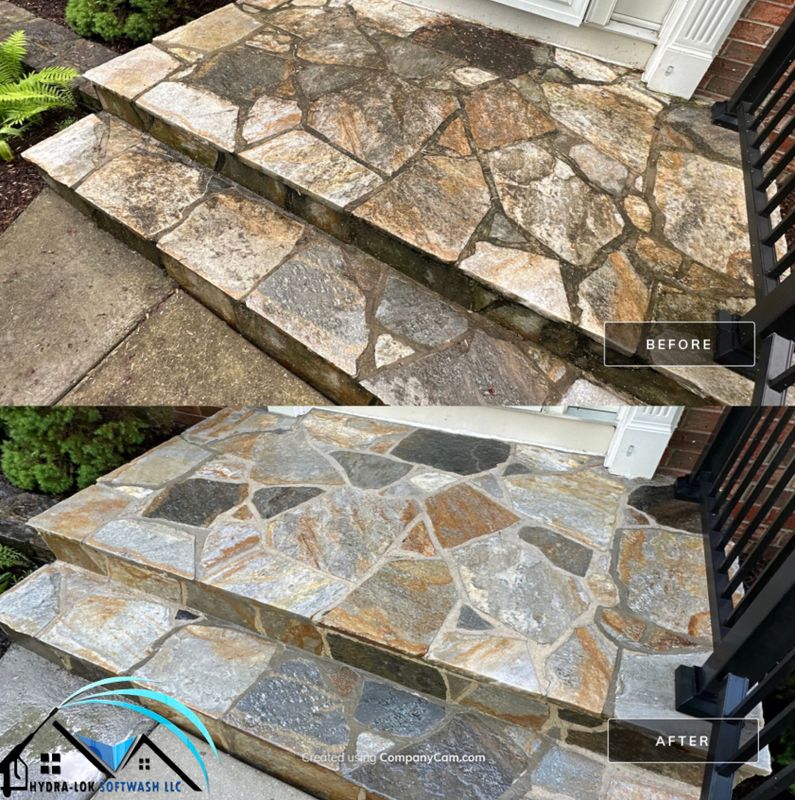 Deck & Patio Cleaning