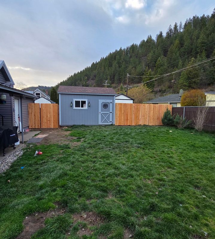 Wood Fences