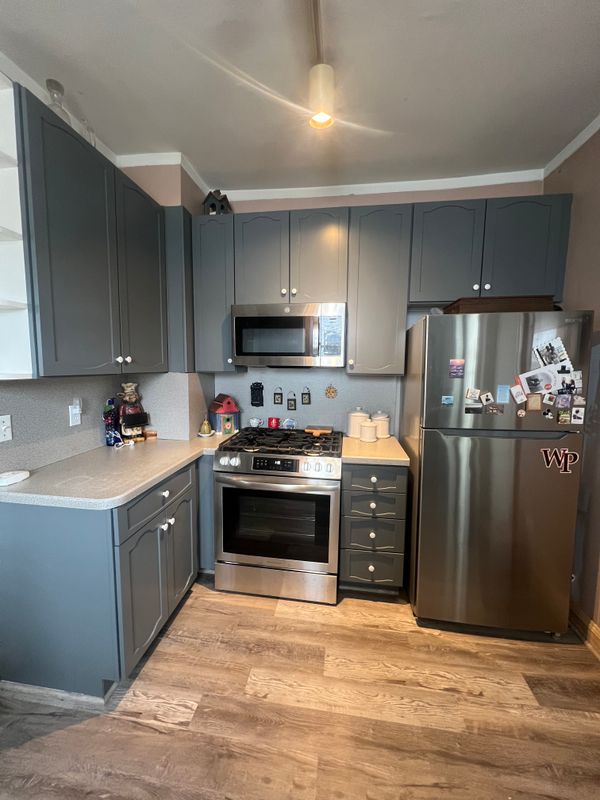 Kitchen and Cabinet Refinishing