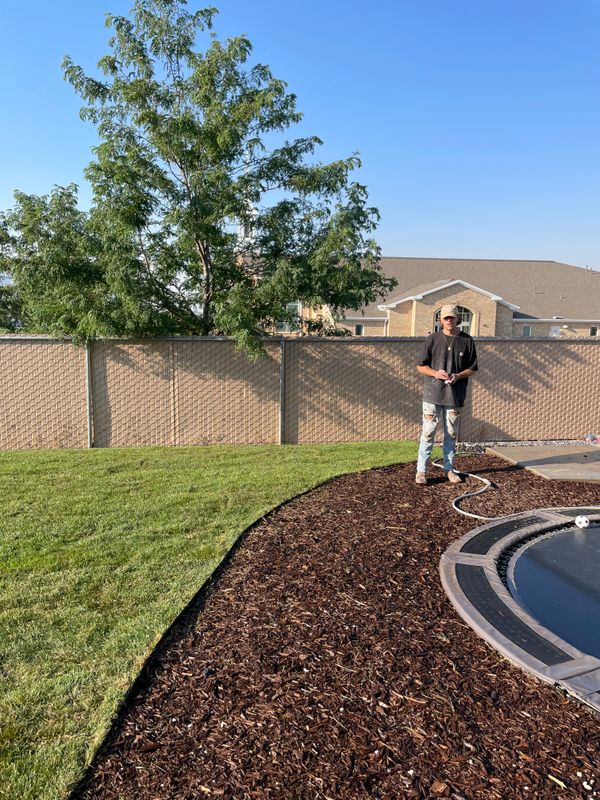 Mulch Installation