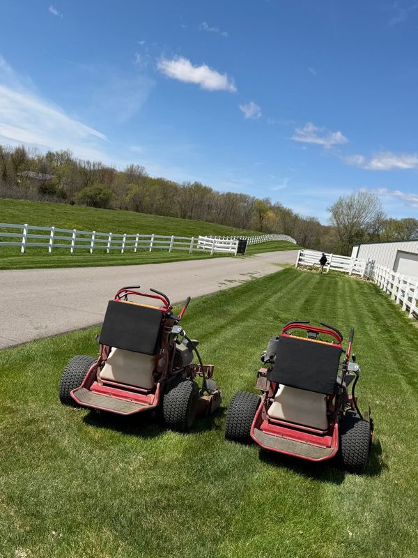 Aeration and Overseeding