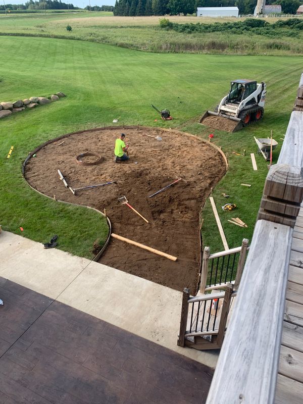 Patio Design & Installation