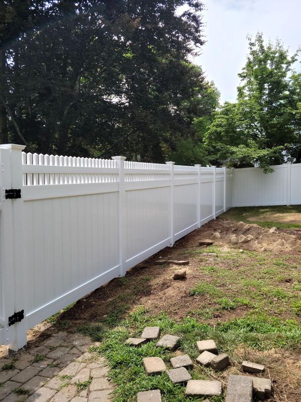 Vinyl Fences