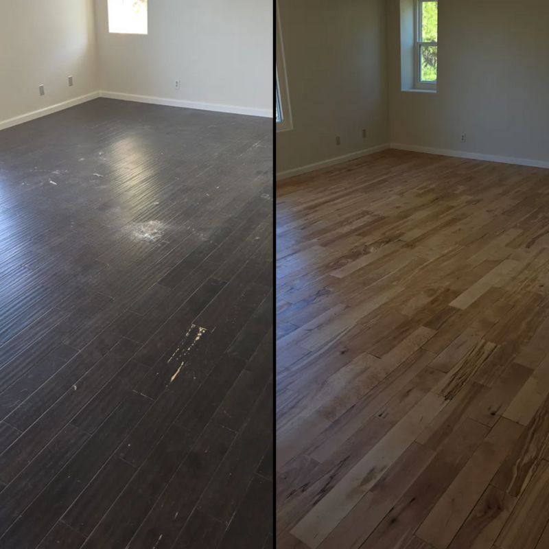 Hardwood Refinishing