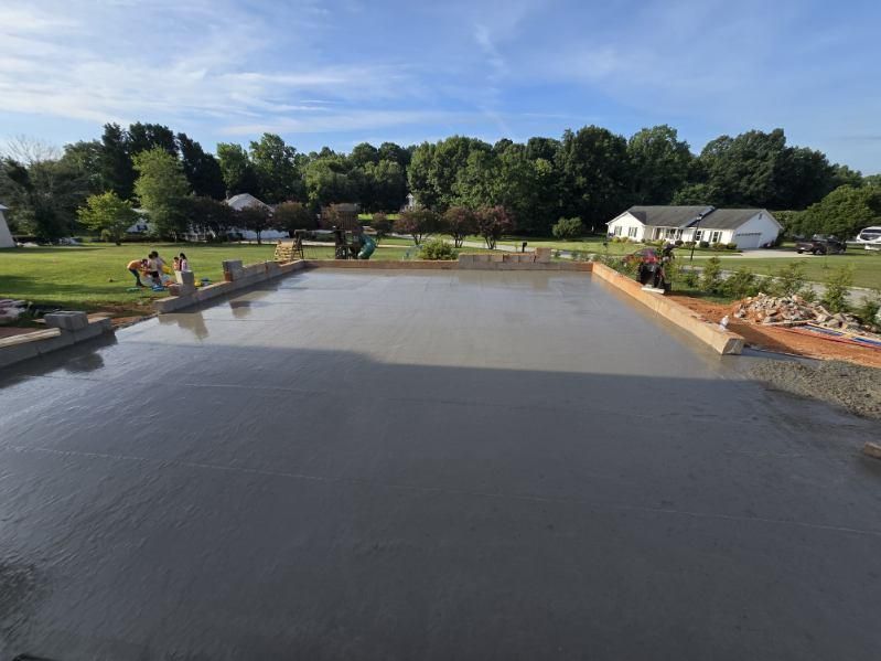 Concrete Slab Construction