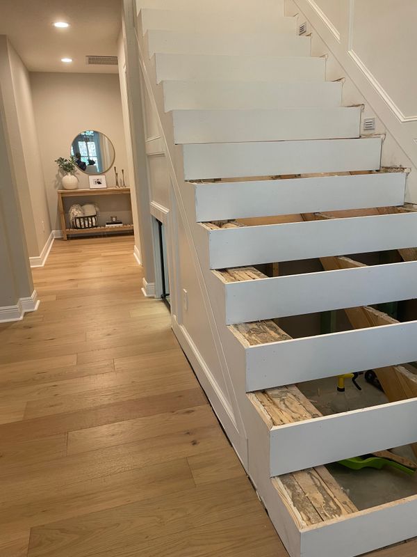 Stair Installation