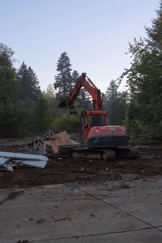 Land Clearing & Demolition