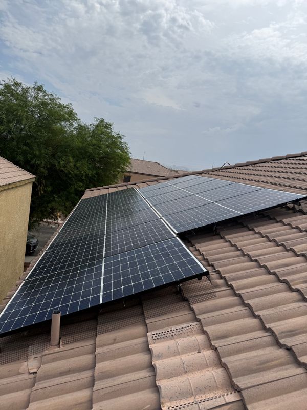 Solar Panel Cleaning