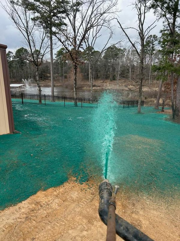 Hydroseeding gallery