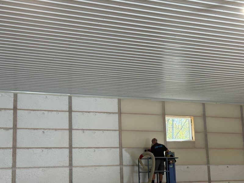 Blown Insulation