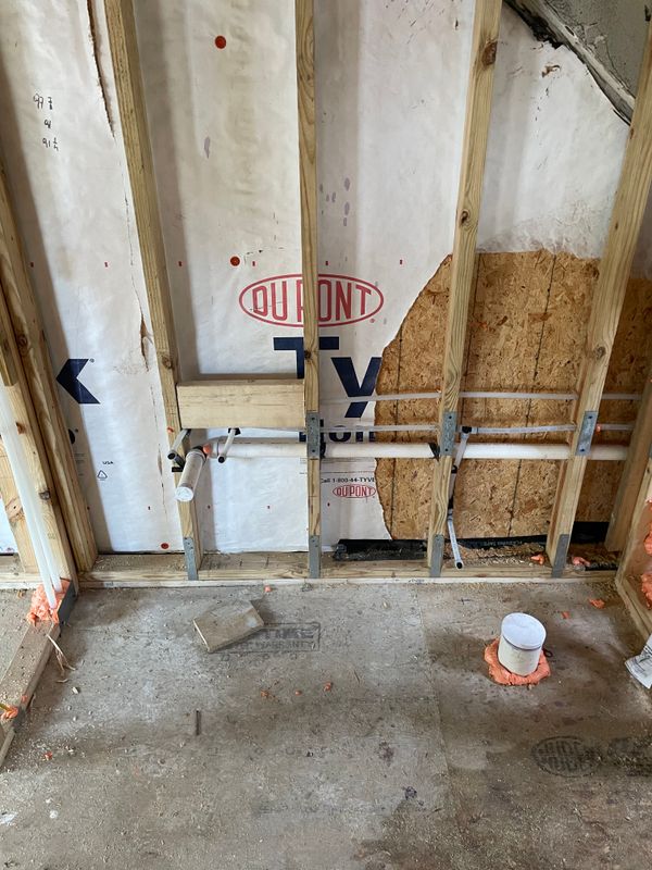 Plumbing System Installation