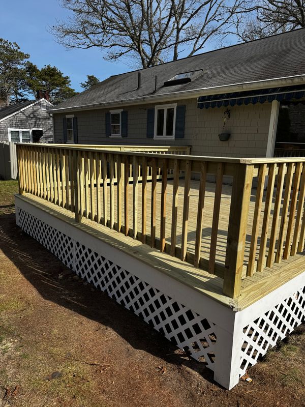 Deck & Patio Installation