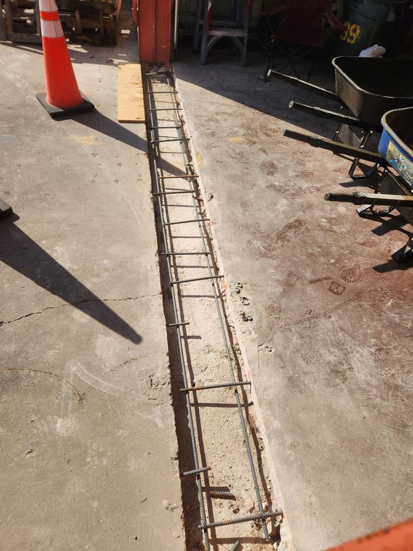Concrete Repair and Installation