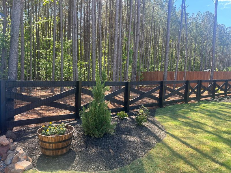 Fence Maintenance