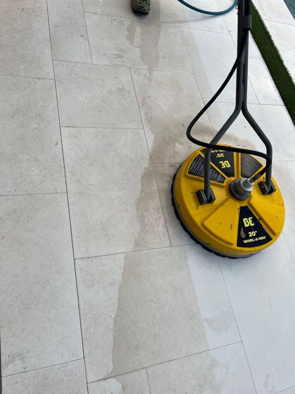 Hardscape Cleaning