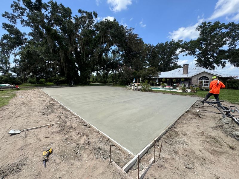 Concrete Slab Construction