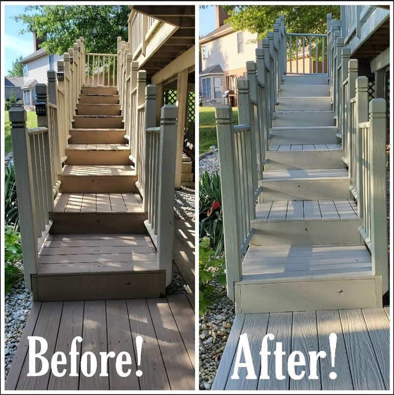 Deck Staining & Repair