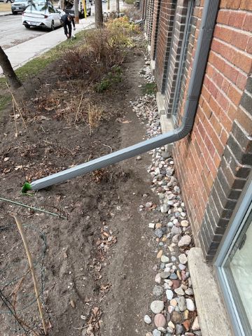 Toronto Transformation: Expert Roofing and Drainage Solutions by Triumph Inc.