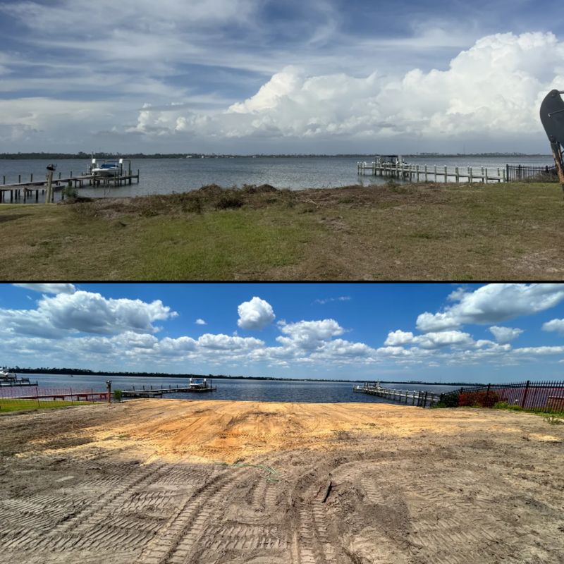 Seawall/ Retaining wall