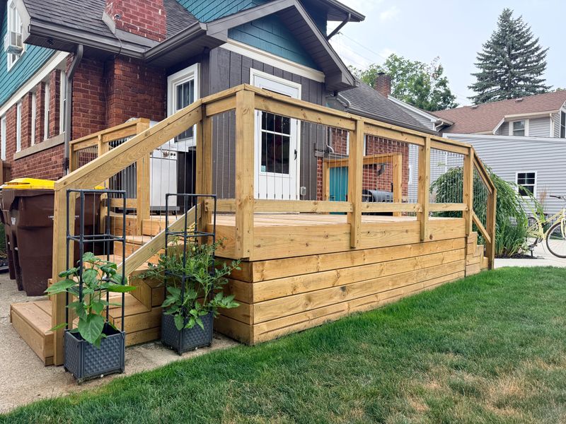 Deck Construction