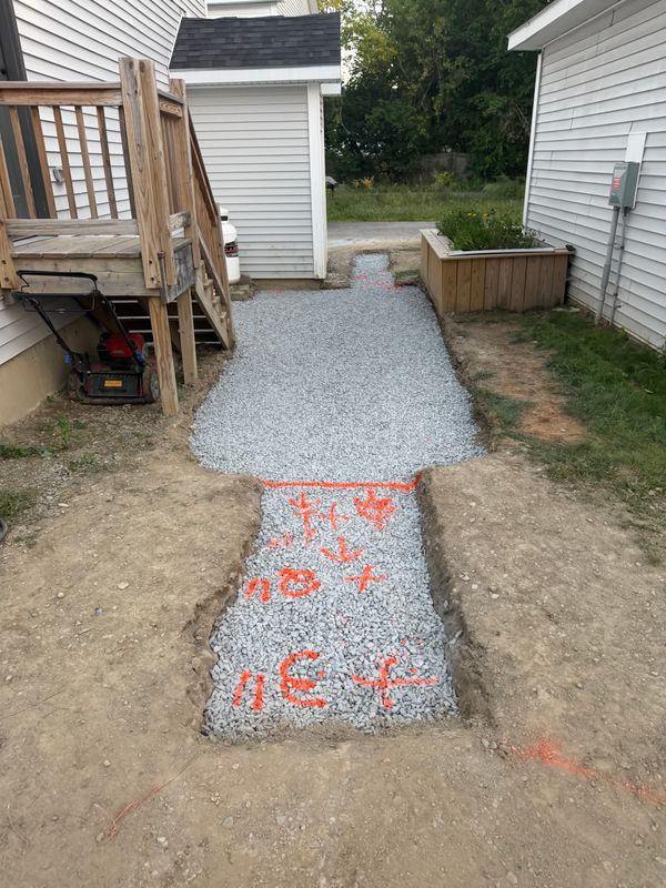 Hardscape Installation