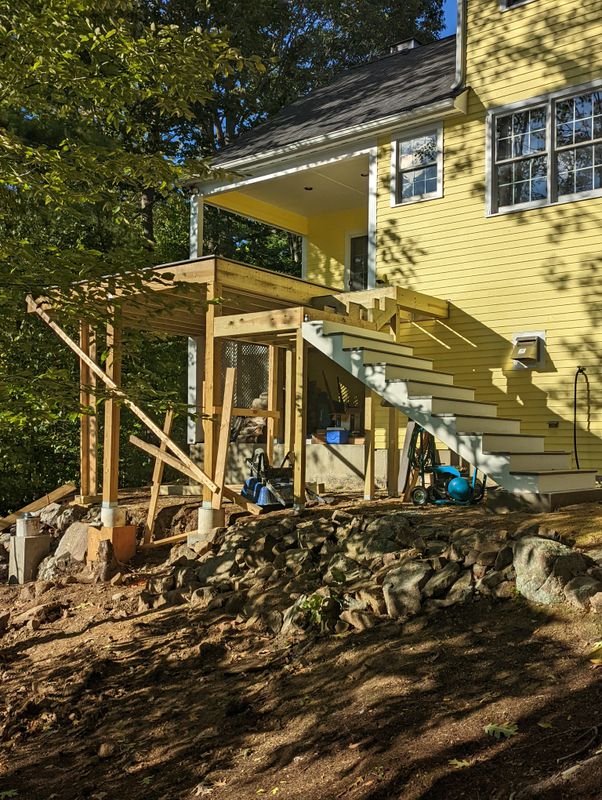 EXTERIOR CARPENTRY & DECKS (SELECT RENOVATIONS)