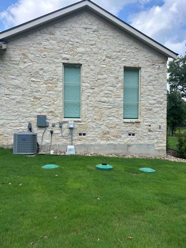 Septic System Installation