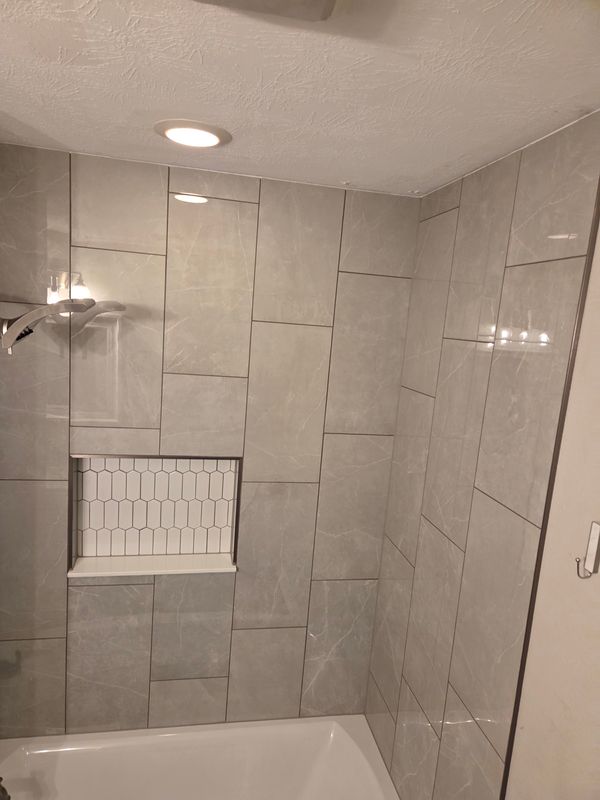 Tile Shower