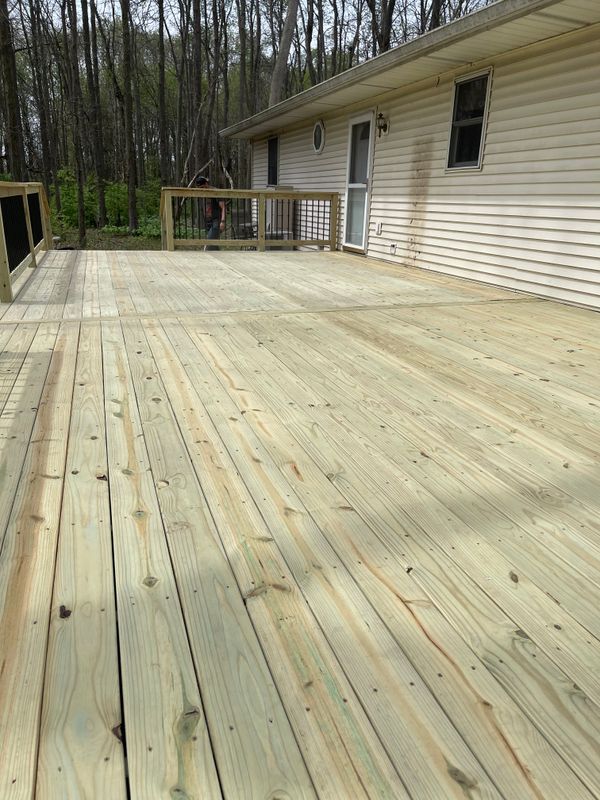Decks and Patios