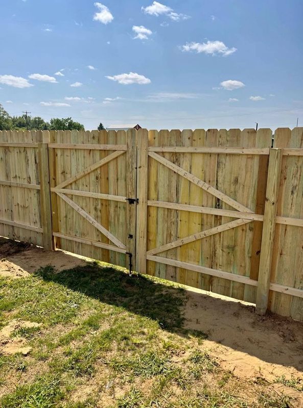 Privacy Fence Installation