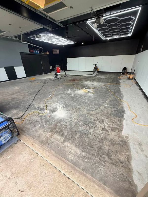 Garage Floor Coatings