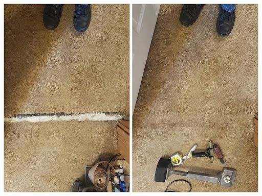 Carpet Stretching & Repairs