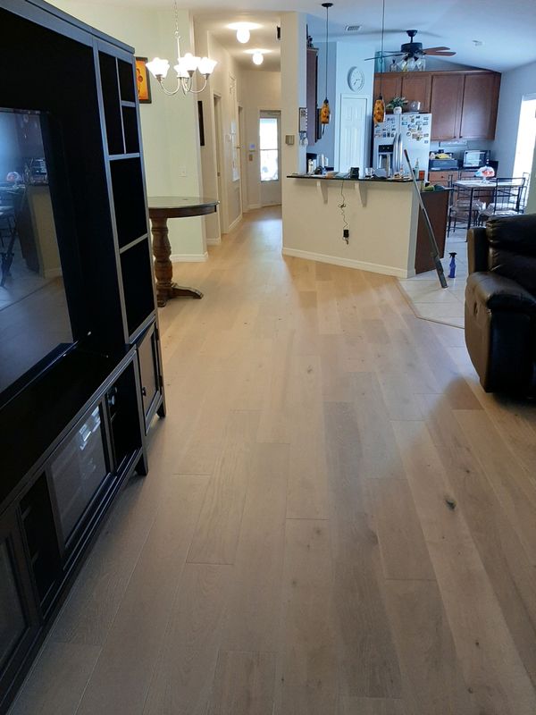 Hardwood Flooring Installations