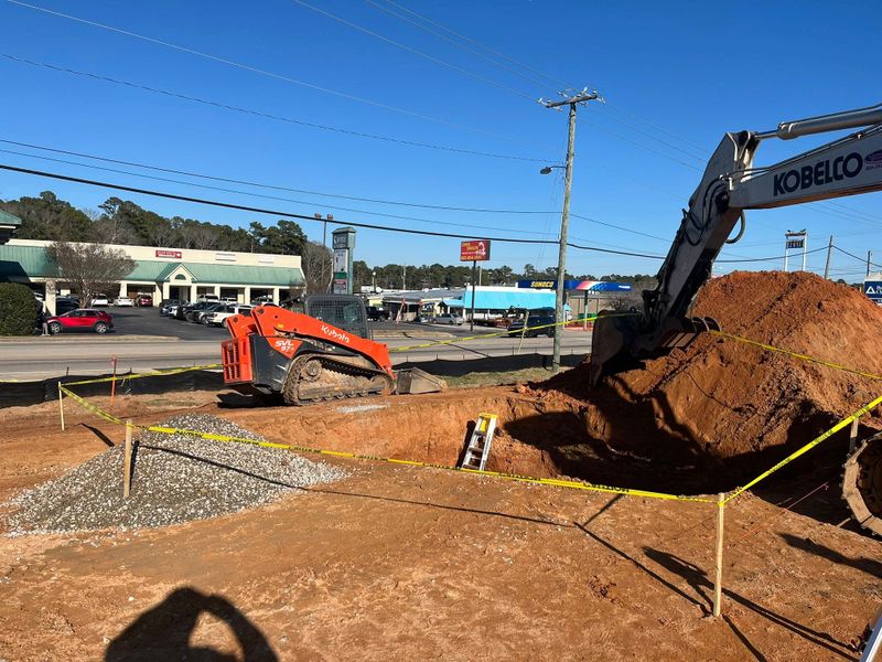 Trenching